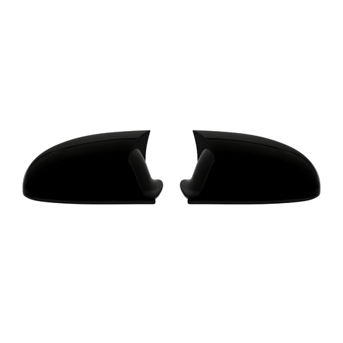 Set 2 Capace Oglinzi Batman VW Golf 5 MK5, Negru Lucios