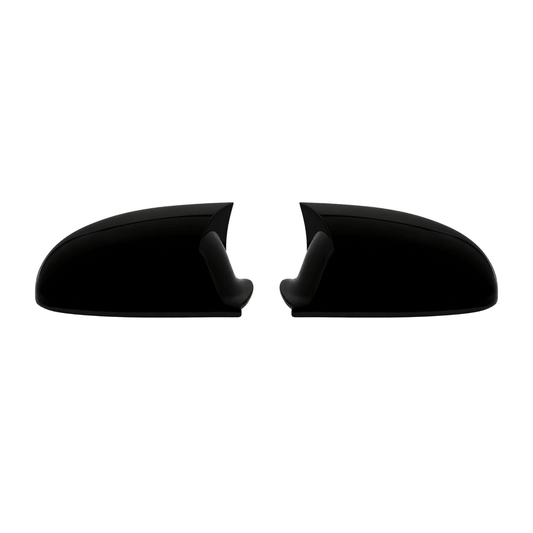Set 2 Capace Oglinzi Batman VW Golf 5 MK5, Negru Lucios