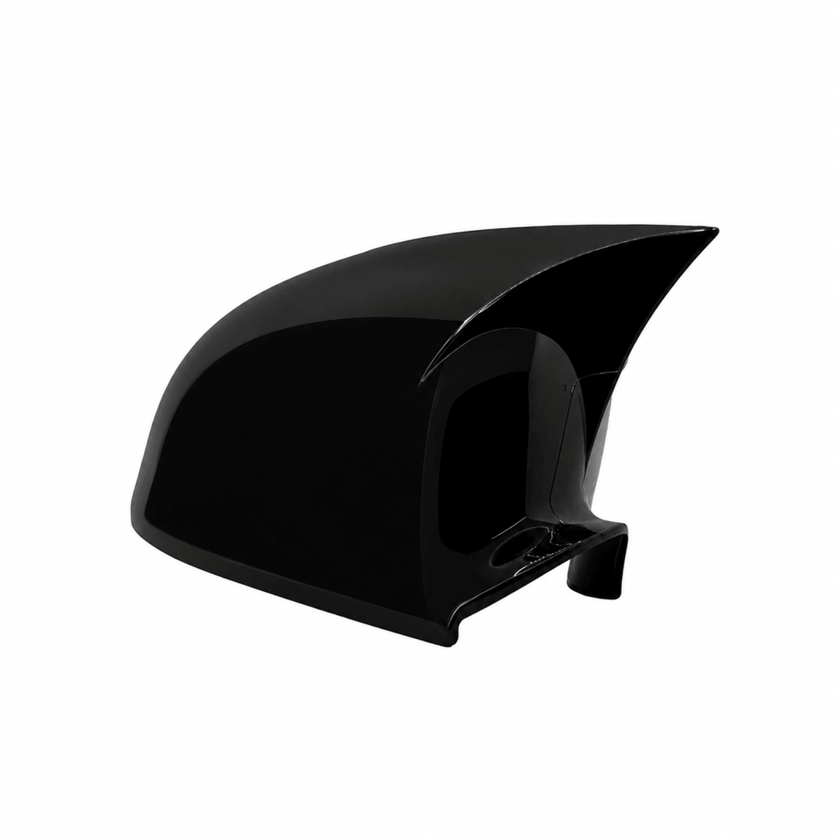 Set 2 Capace Oglinzi Batman VW Golf 5 MK5, Negru Lucios