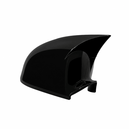 Set 2 Capace Oglinzi Batman VW Golf 5 MK5, Negru Lucios