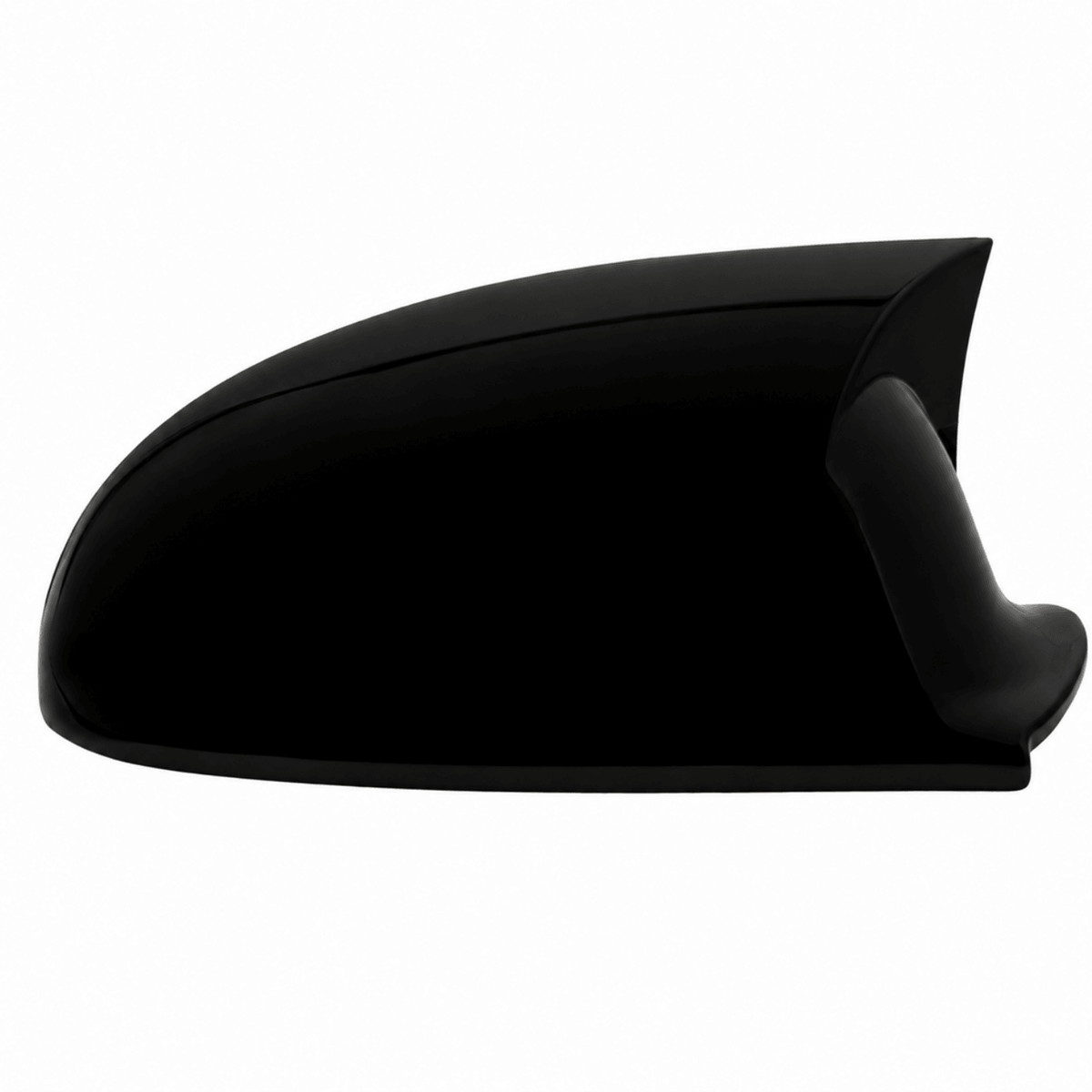Set 2 Capace Oglinzi Batman VW Golf 5 MK5, Negru Lucios