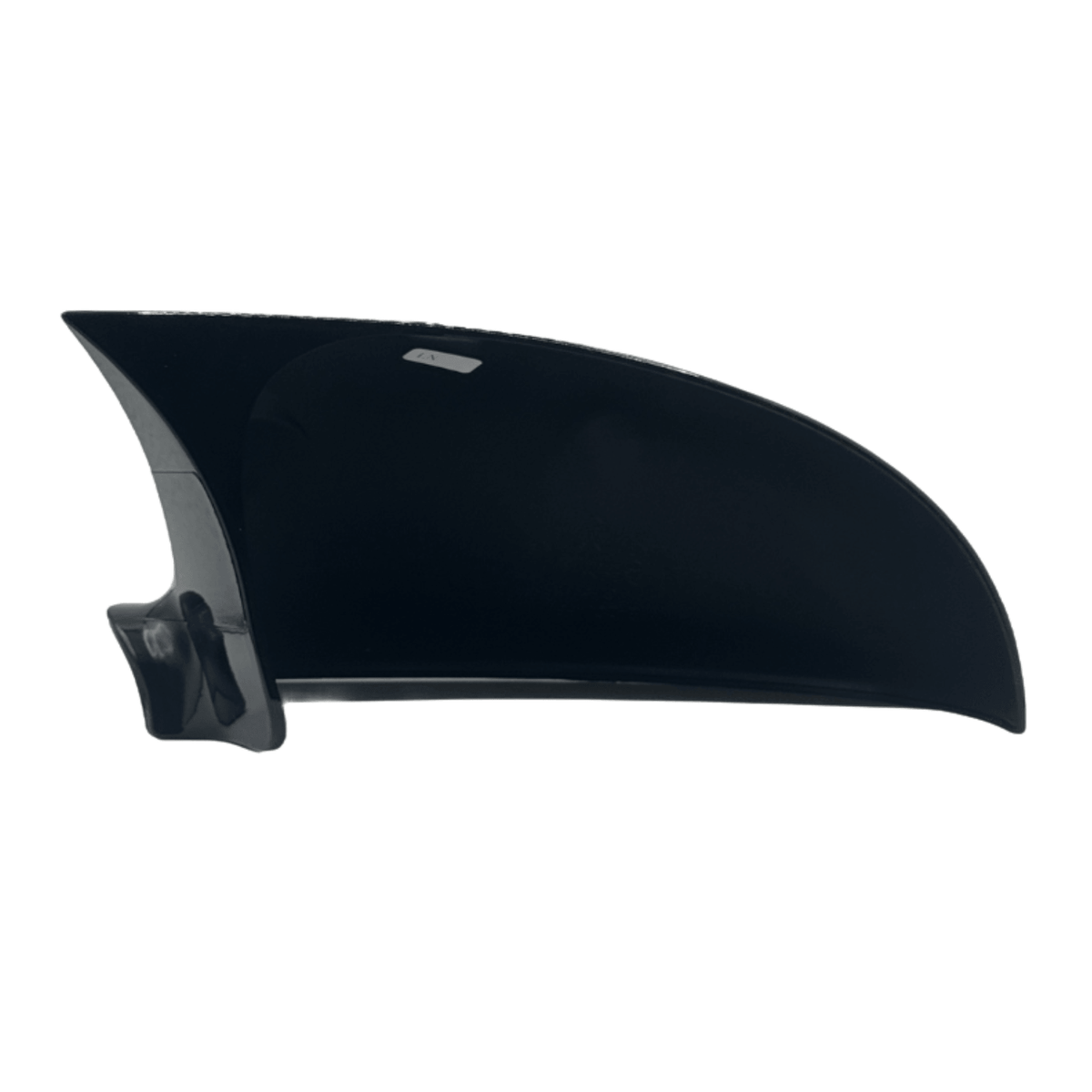 Set 2 Capace Oglinzi Batman VW Golf 5 MK5, Negru Lucios