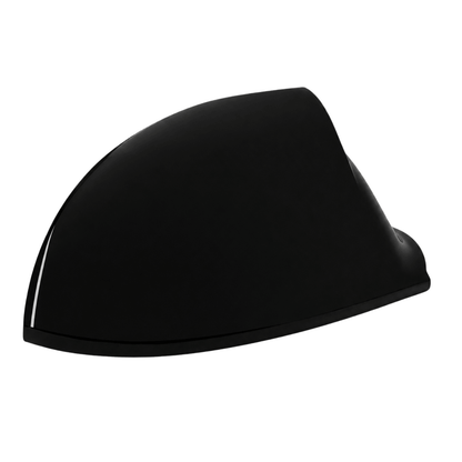 Set 2 Capace Oglinzi Batman VW Golf 5 MK5, Negru Lucios