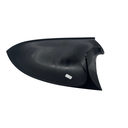 Set 2 Capace Oglinzi Batman VW Golf 5 MK5, Negru Lucios
