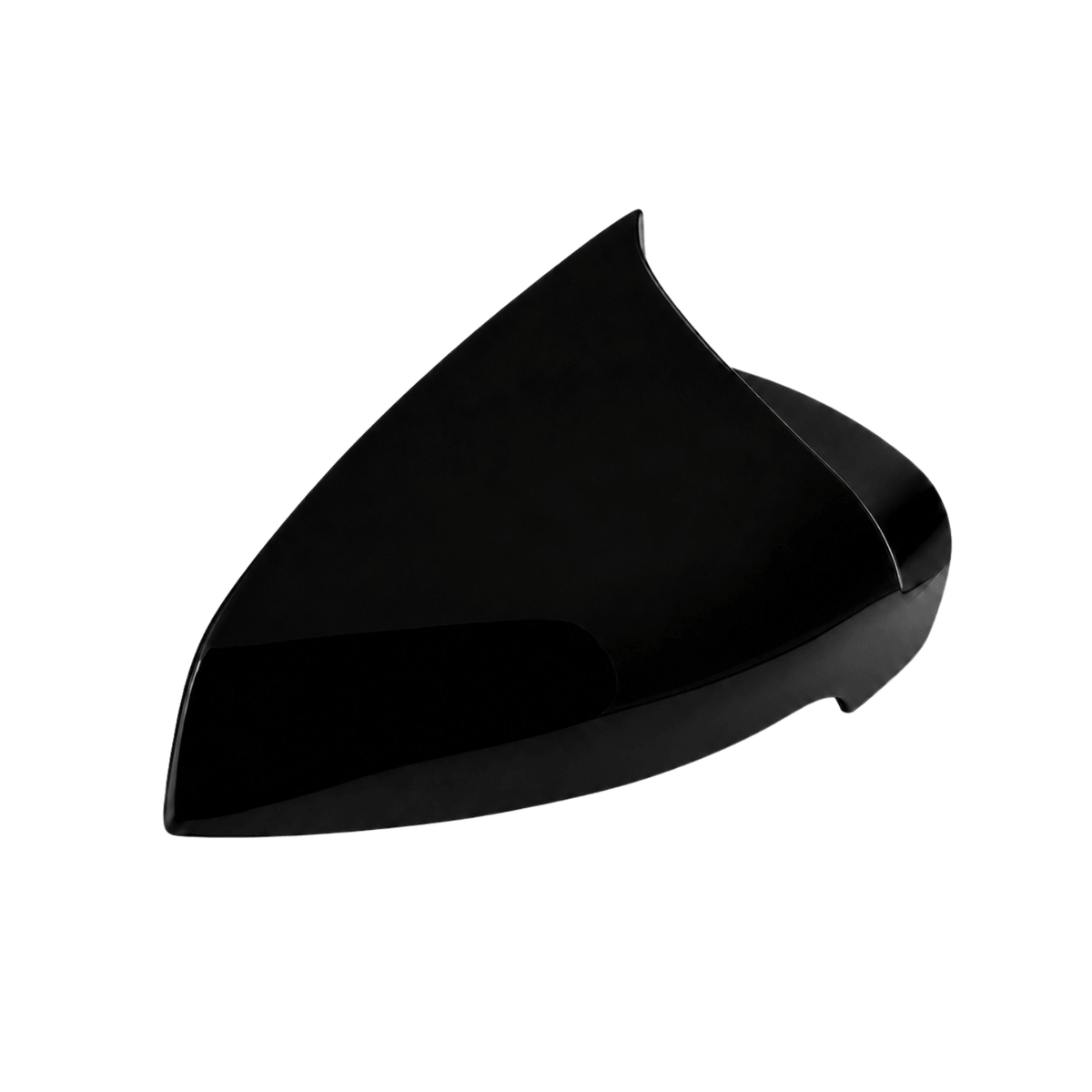 Set 2 Capace Oglinzi Batman VW Golf 6 MK6, Negru Lucios