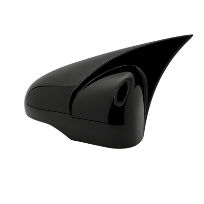 Set 2 Capace Oglinzi Batman VW Golf 6 MK6, Negru Lucios