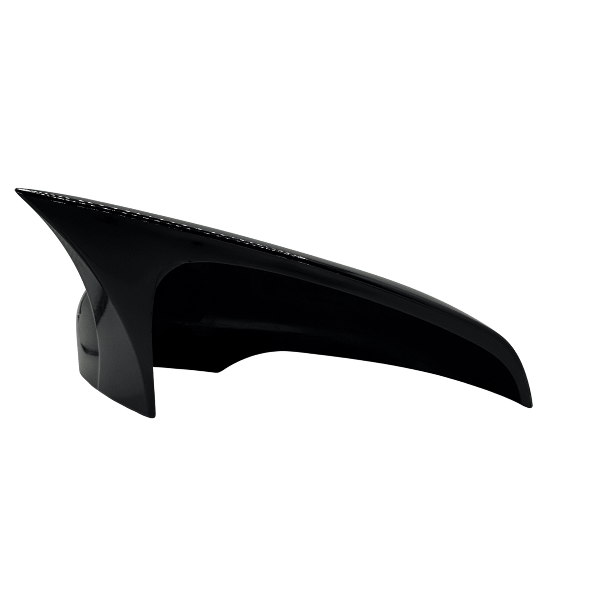 Set 2 Capace Oglinzi Batman VW Golf 6 MK6, Negru Lucios