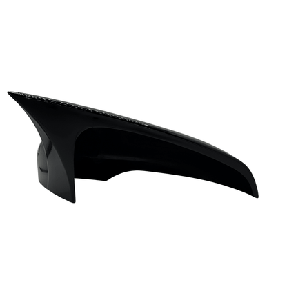 Set 2 Capace Oglinzi Batman VW Golf 6 MK6, Negru Lucios