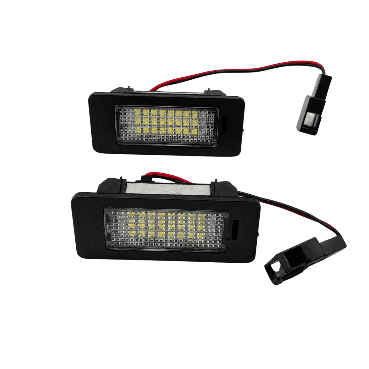 Set 2 Lămpi LED Număr Înmatriculare Audi A4 B8, A5, A6, Q5