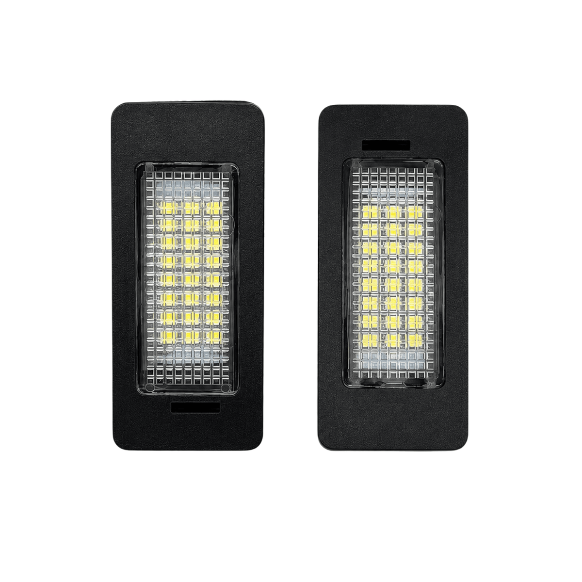 Set 2 Lămpi LED Număr Înmatriculare Audi A4 B8, A5, A6, Q5
