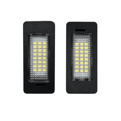 Set 2 Lămpi LED Număr Înmatriculare Audi A4 B8, A5, A6, Q5