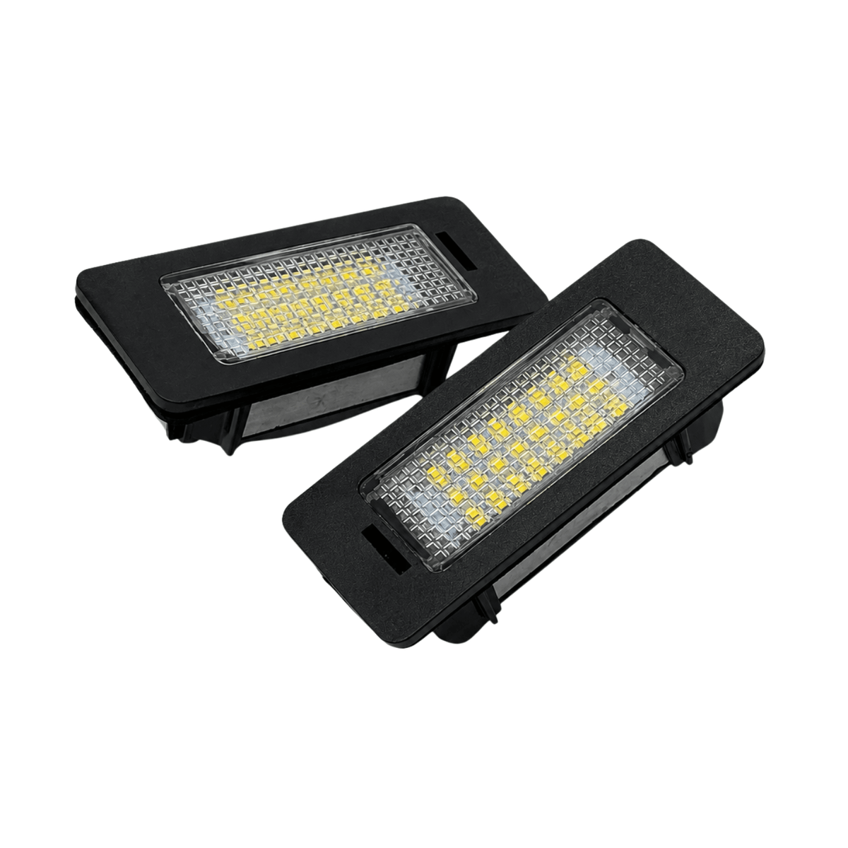 Set 2 Lămpi LED Număr Înmatriculare Audi A4 B8, A5, A6, Q5