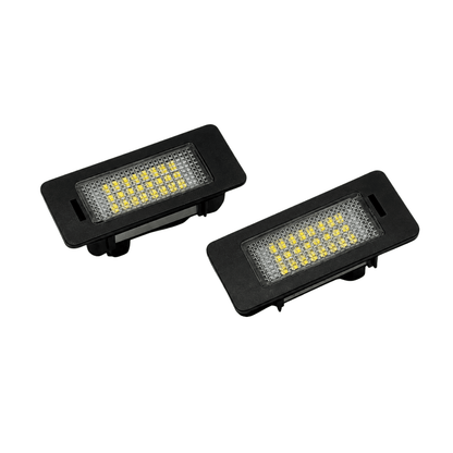 Set 2 Lămpi LED Număr Înmatriculare BMW E90, E60, F10, F30