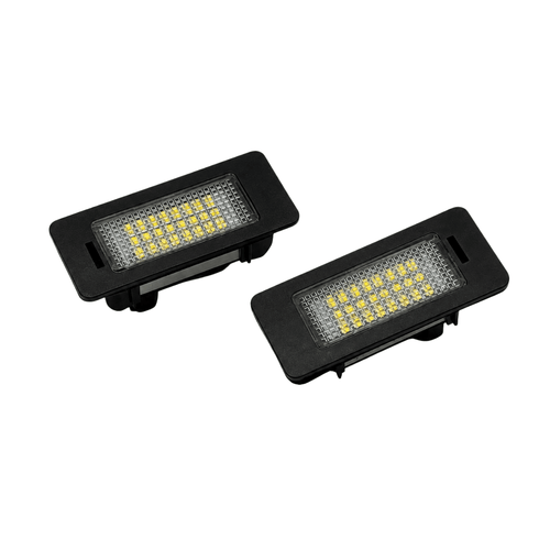 Set 2 Lămpi LED Număr Înmatriculare BMW E90, E60, F10, F30