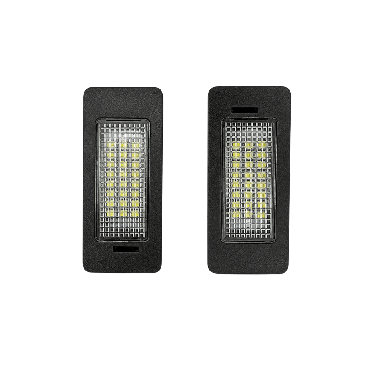 Set 2 Lămpi LED Număr Înmatriculare BMW E90, E60, F10, F30