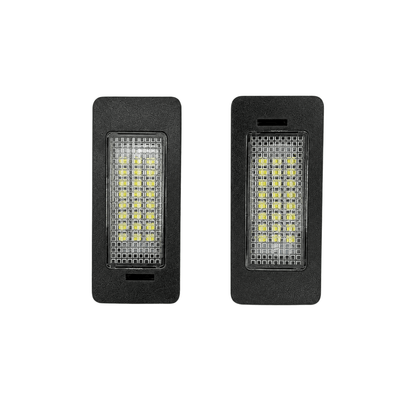 Set 2 Lămpi LED Număr Înmatriculare BMW E90, E60, F10, F30