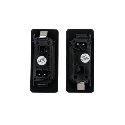 Set 2 Lămpi LED Număr Înmatriculare BMW E90, E60, F10, F30
