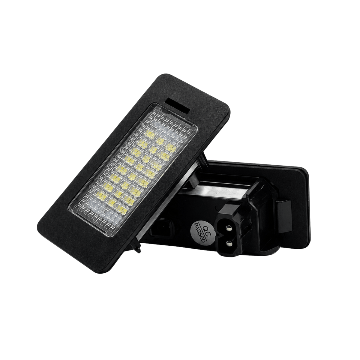 Set 2 Lămpi LED Număr Înmatriculare BMW E90, E60, F10, F30