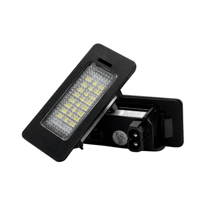 Set 2 Lămpi LED Număr Înmatriculare BMW E90, E60, F10, F30