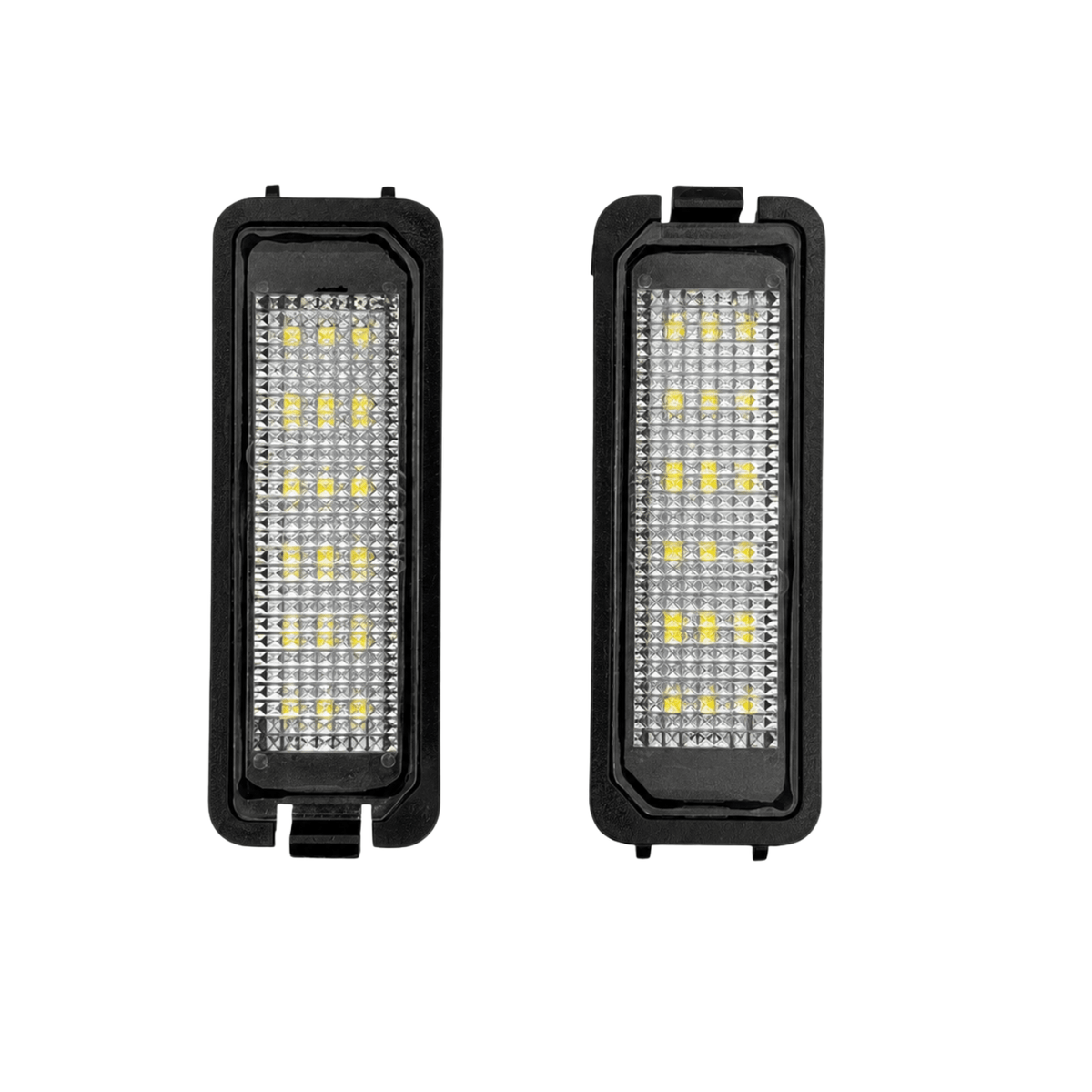 Set 2 Lămpi LED Număr Înmatriculare VW Golf, Passat, Skoda, Seat