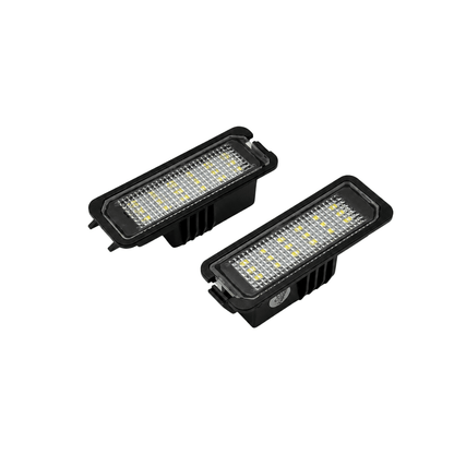 Set 2 Lămpi LED Număr Înmatriculare VW Golf, Passat, Skoda, Seat