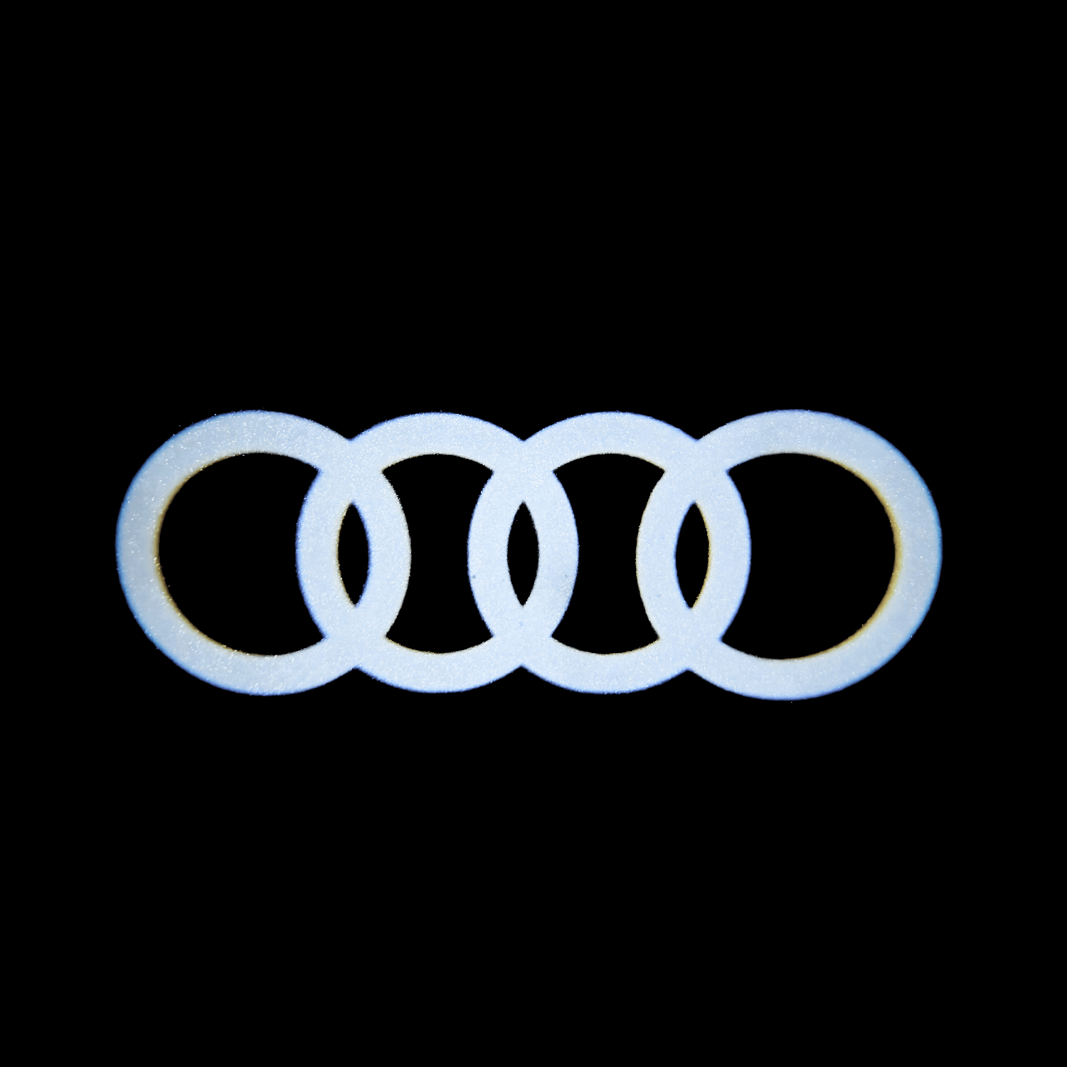 Set 2 Proiectoare Portiera LED Logo Audi A3, A4, A5, A6, A7, A8