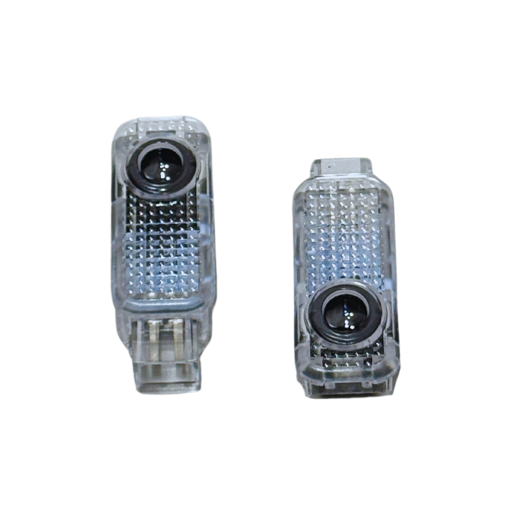 Set 2 Proiectoare Portiera LED Logo Audi A3, A4, A5, A6, A7, A8