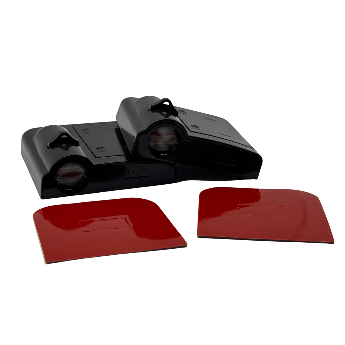 Set 2 Proiectoare Portiera LED Logo Audi Universale, Wireless