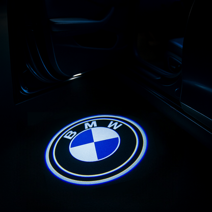 Set 2 Proiectoare Portiera LED Logo BMW E60, E90, F30, F10