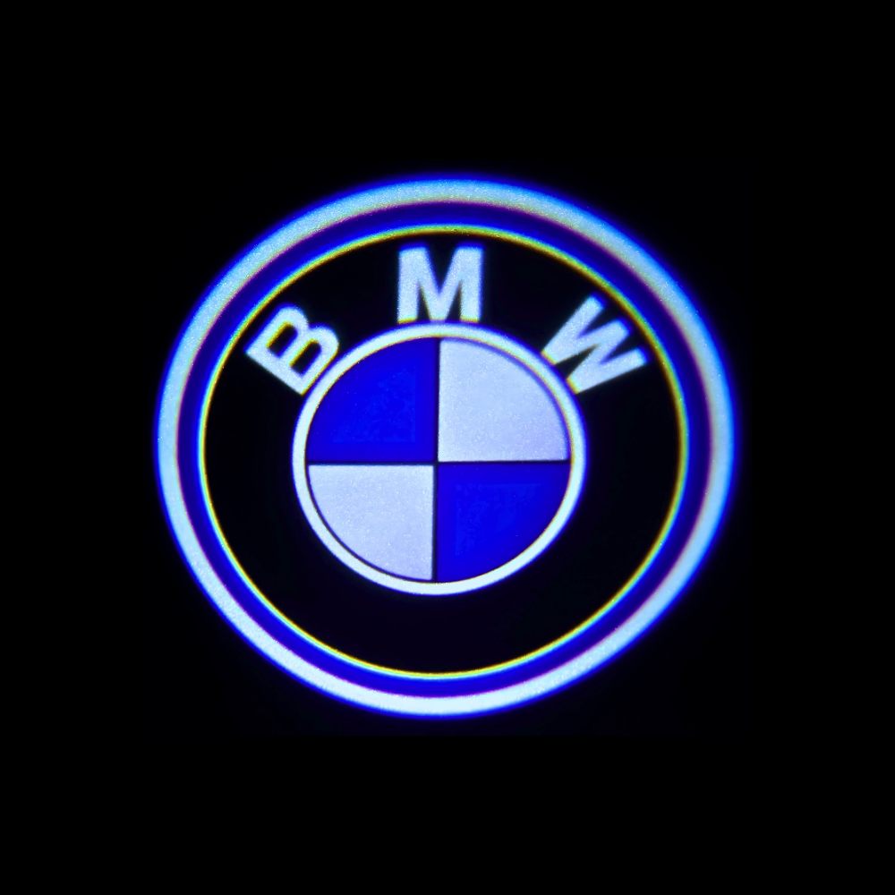 Set 2 Proiectoare Portiera LED Logo BMW E60, E90, F30, F10