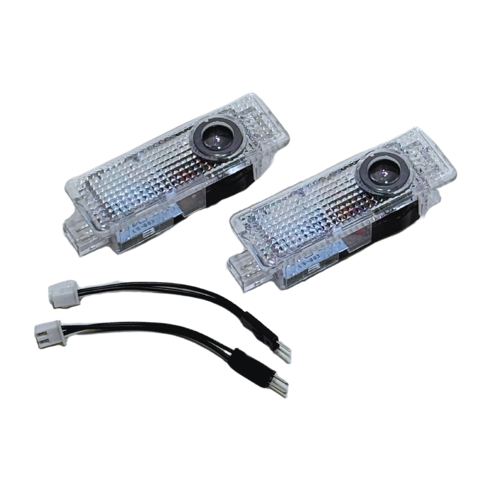 Set 2 Proiectoare Portiera LED Logo BMW M E60, E90, F30, F10