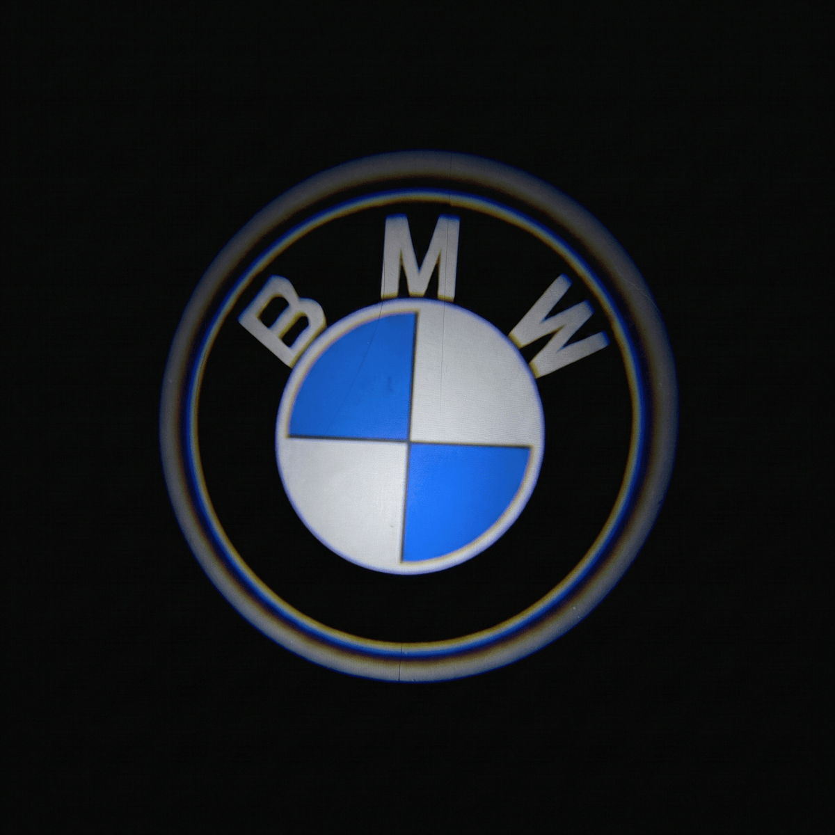 Set 2 Proiectoare Portiera LED Logo BMW Universale, Wireless