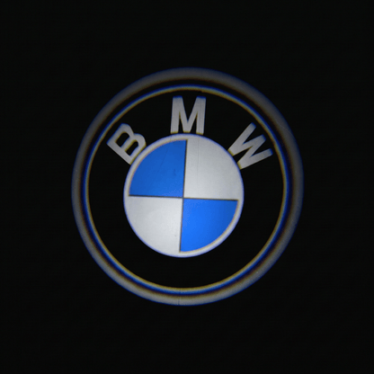 Set 2 Proiectoare Portiera LED Logo BMW Universale, Wireless