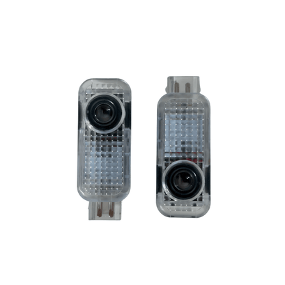 Set 2 Proiectoare Portiera LED Logo Mercedes C-Class, CLK, SLK