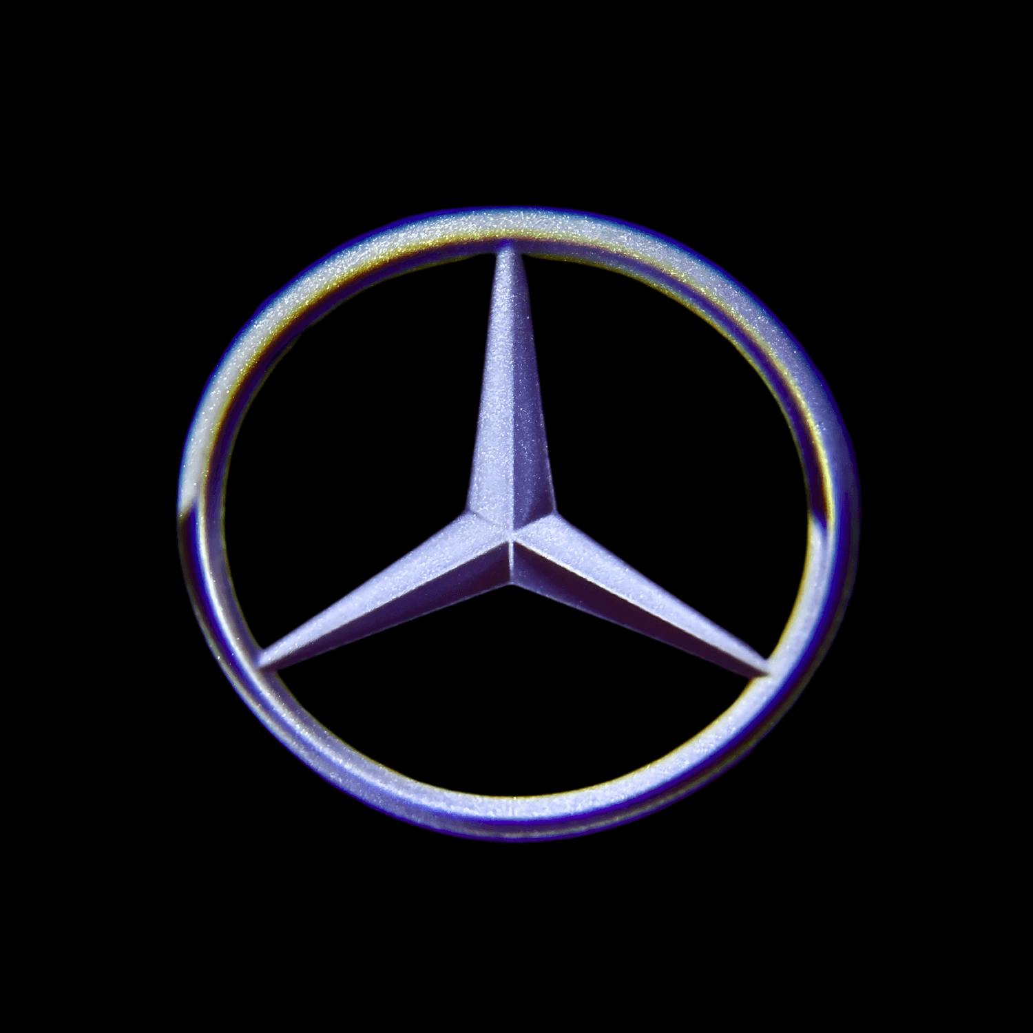 Set 2 Proiectoare Portiera LED Logo Mercedes CLA, CLS, E-Class, C-Class