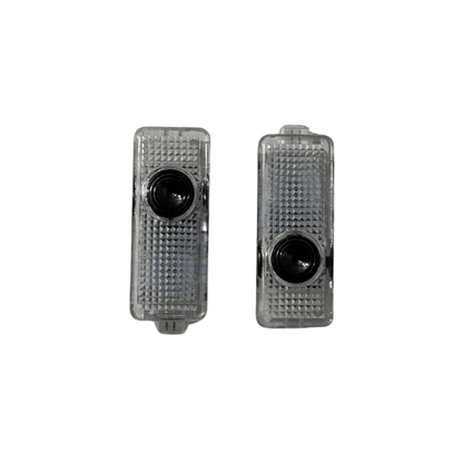 Set 2 Proiectoare Portiera LED Logo Mercedes CLA, CLS, E-Class, C-Class