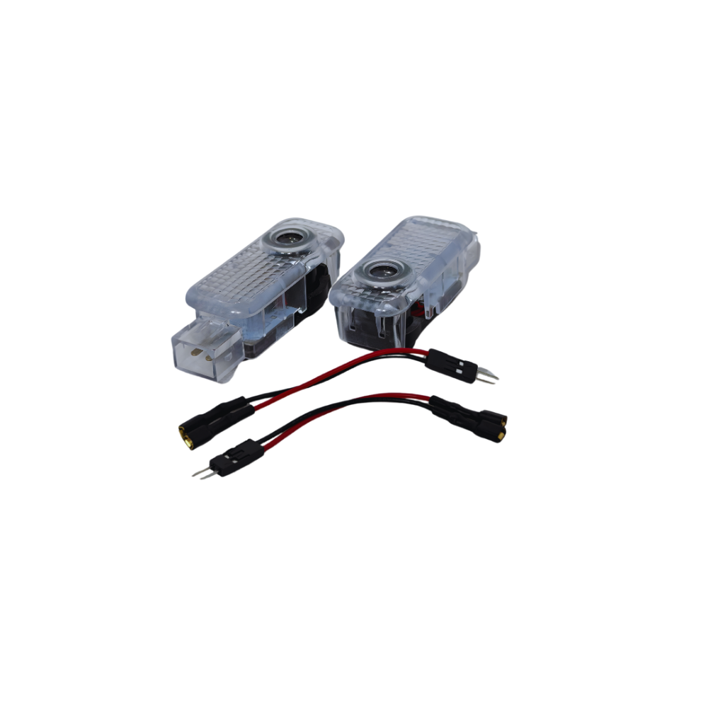 Set 2 Proiectoare Portiera LED Logo Mercedes PRM3