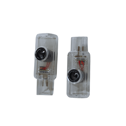 Set 2 Proiectoare Portiera LED Logo Mercedes R-Class, GL, ML, CLS500
