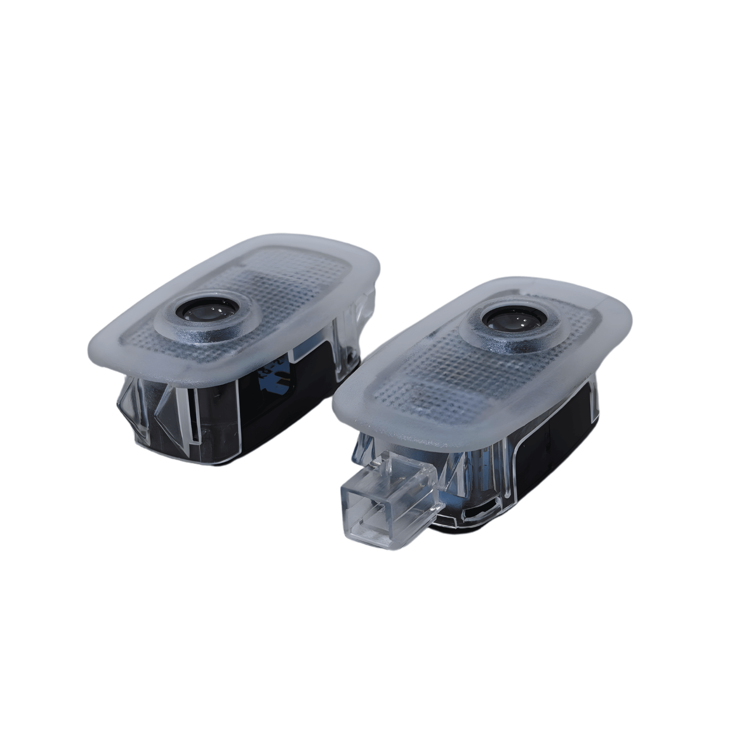 Set 2 Proiectoare Portiera LED Logo Mercedes S-Class, CL-Class, V-Class