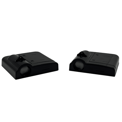 Set 2 Proiectoare Portiera LED Logo Mercedes Universale, Wireless