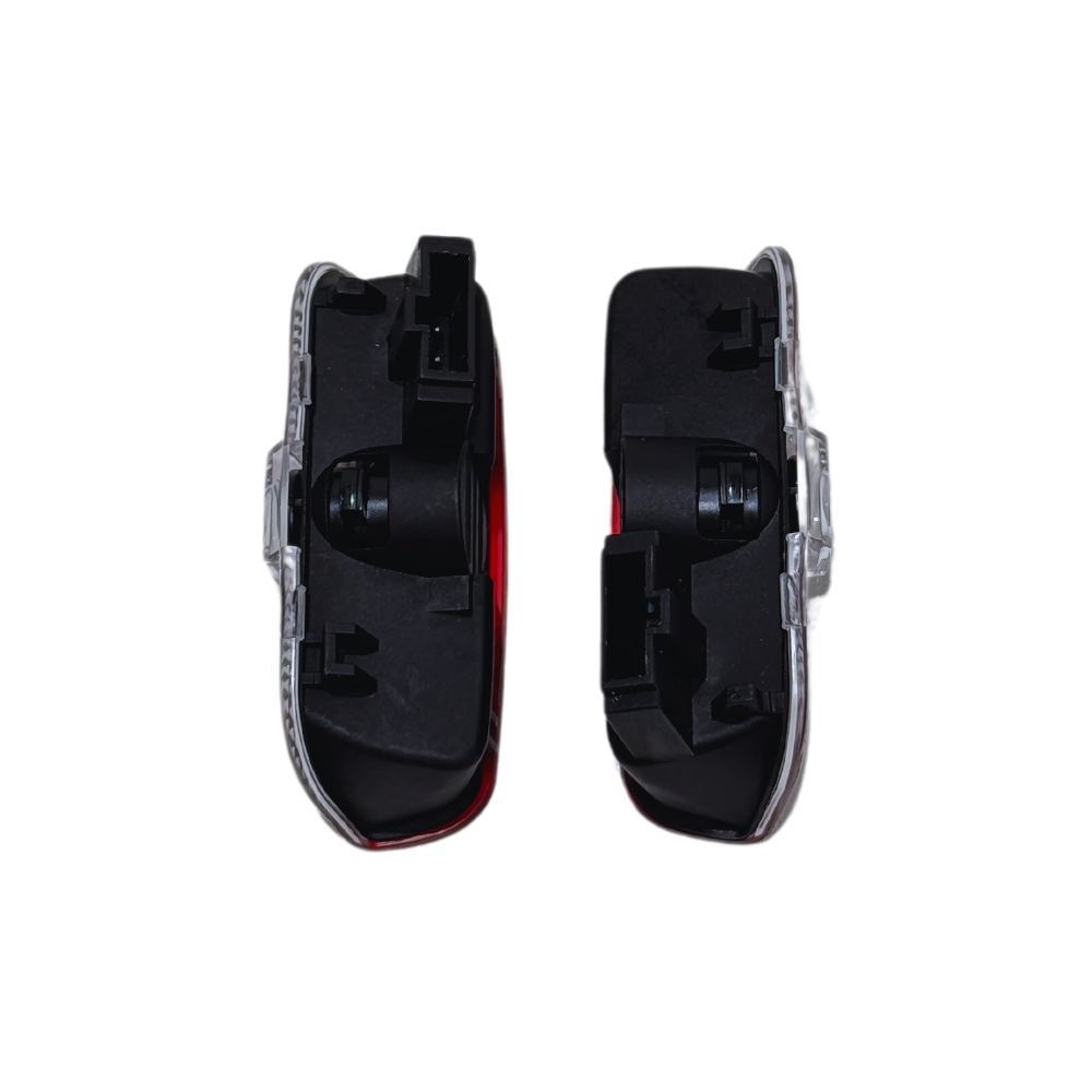 Set 2 Proiectoare Portiera LED Logo VW R-Line, Passat, Golf, CC