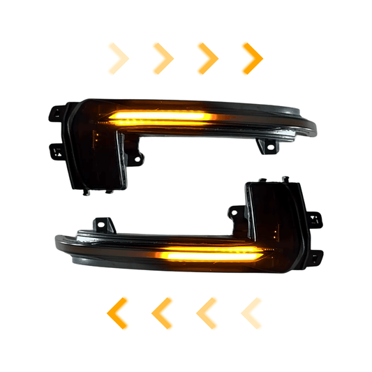 Set 2 Semnalizari Dinamice LED Audi - A3 8P, A4 B8.5, A5 B8.5