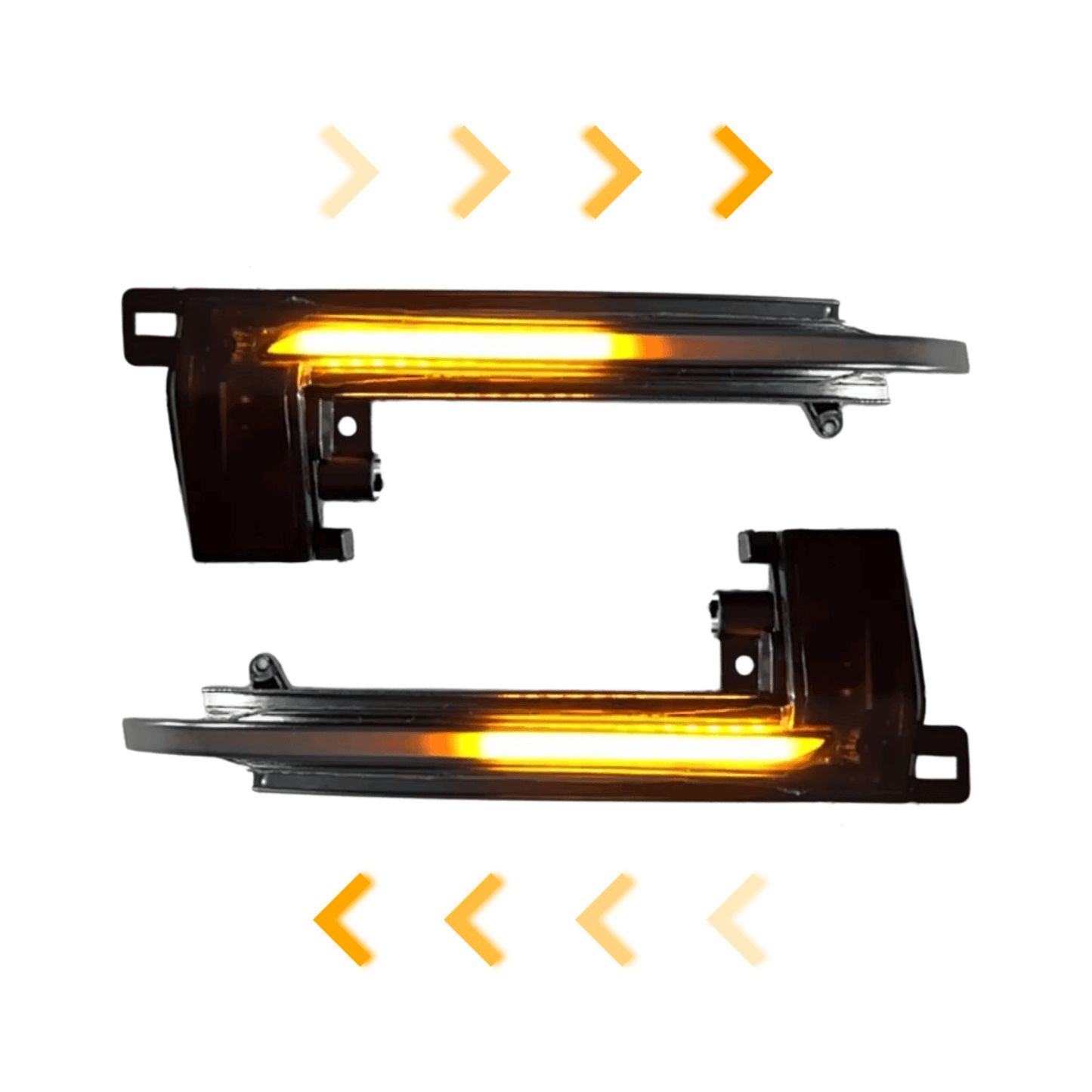 Set 2 Semnalizari Dinamice LED Audi - A3 8P, A4 B8, A5 B8, A6 C6, A8 D3