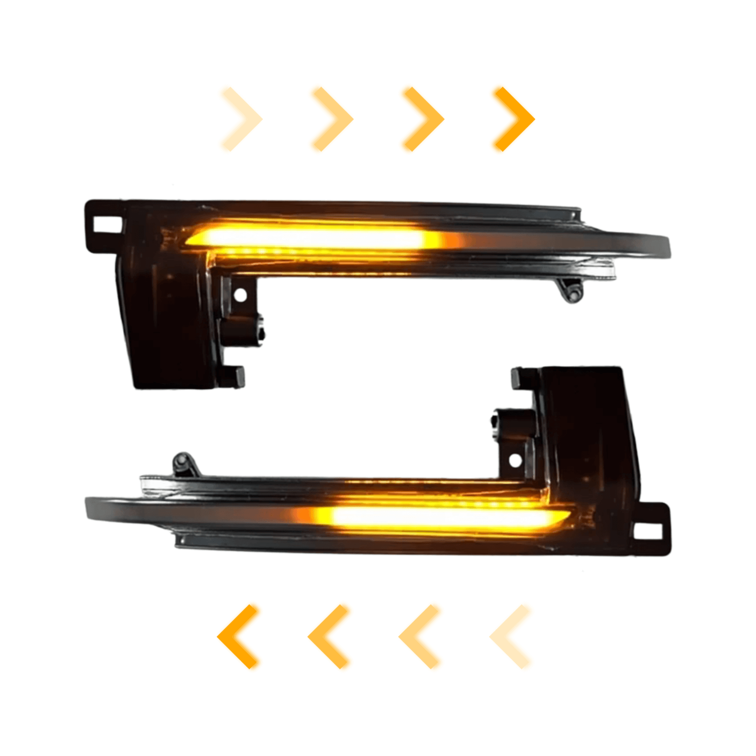 Set 2 Semnalizari Dinamice LED Audi - A3 8P, A4 B8, A5 B8, A6 C6, A8 D3