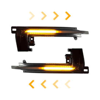 Set 2 Semnalizari Dinamice LED Audi - A3 8P, A4 B8, A5 B8, A6 C6, A8 D3