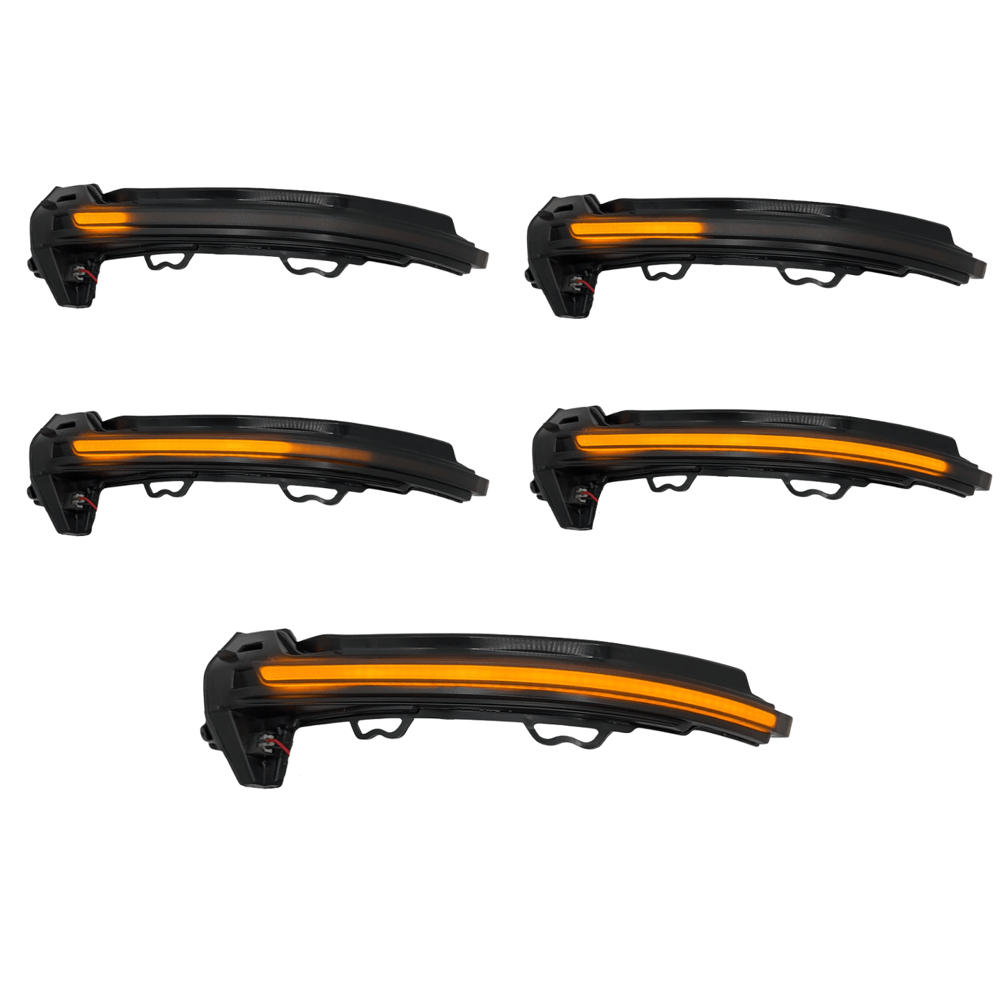 Set 2 Semnalizari Dinamice LED Audi - A4 B9, A5 B9 2017-2023