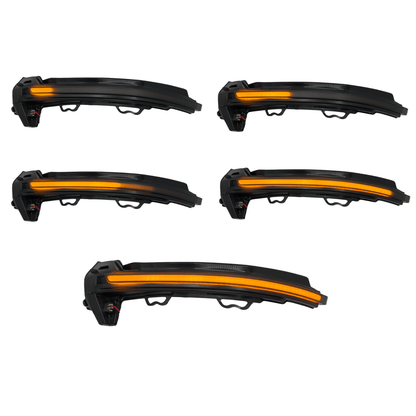 Set 2 Semnalizari Dinamice LED Audi - A4 B9, A5 B9 2017-2023