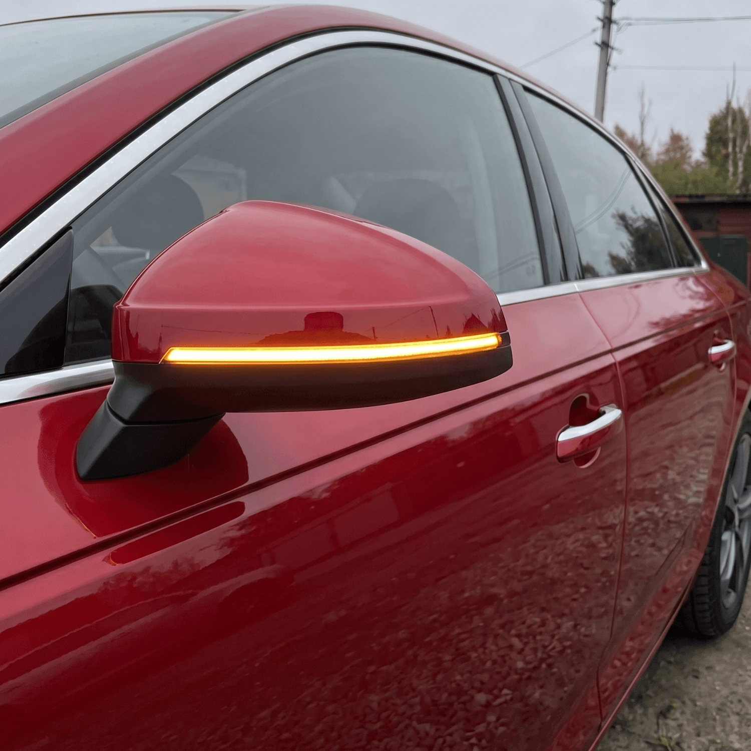 Set 2 Semnalizari Dinamice LED Audi - A4 B9, A5 B9 2017-2023