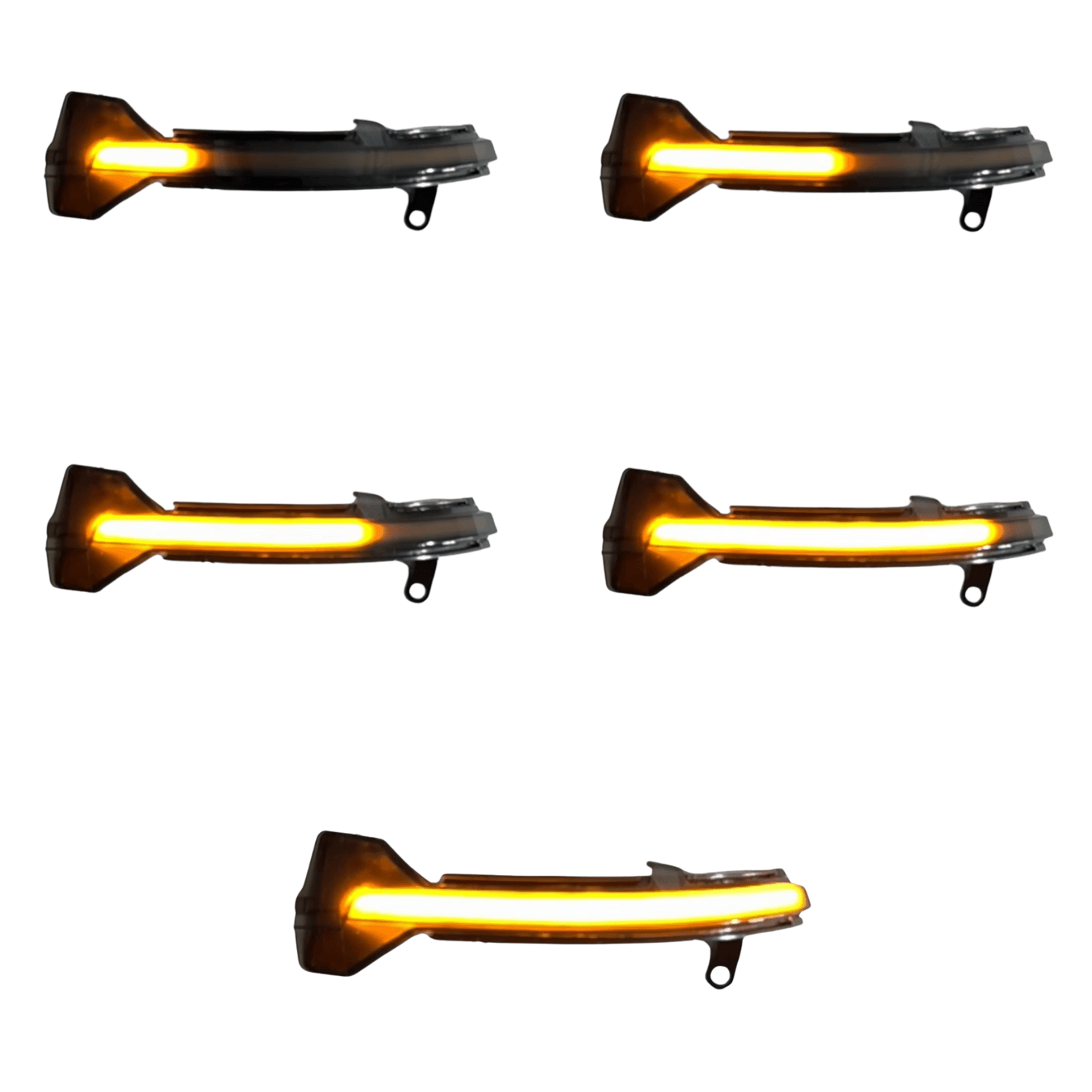 Set 2 Semnalizari Dinamice LED BMW - F10, F11, F07, F06, F12, F13, F01, F02