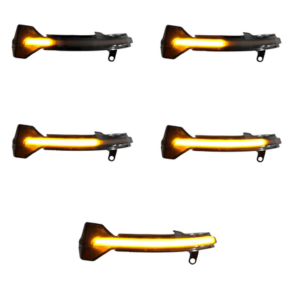 Set 2 Semnalizari Dinamice LED BMW - F10, F11, F07, F06, F12, F13, F01, F02
